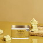 ⁦SHEA MOISTURE Deep Treatment Masque For Dry, Damaged Or Transitioning Hair Raw Butter With Sea Kelp And Argan Oil 12 Oz⁩ - الصورة ⁦9⁩