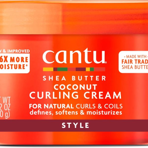 Cantu Coconut Curling Cream 340g