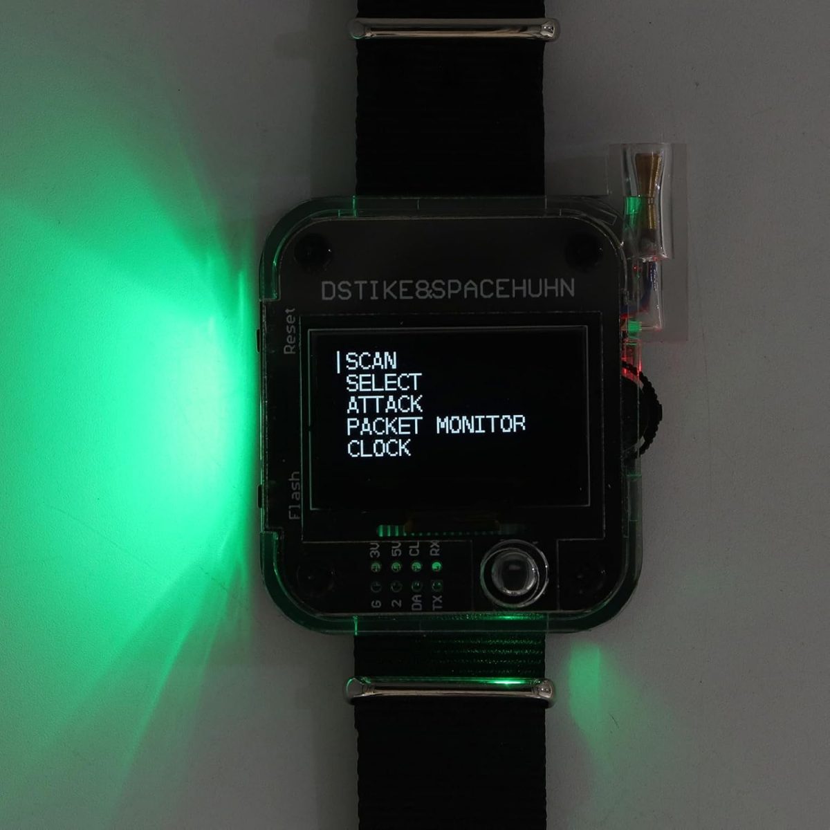 ⁦يوجوف ساعة ذكية بلوحة تطوير قابلة للبرمجة بشاشة 1.3 انش V3 واي فاي ESP8266 لوحة تطوير قابلة للبرمجة⁩ - الصورة ⁦8⁩