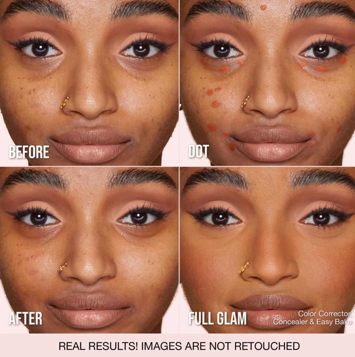 ⁦Huda BEAUTY # Under Eye Color Corrector – Papaya⁩ - الصورة ⁦4⁩