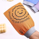⁦Deep Exfoliating Glove for Intense Dead Skin Removal, Soft & Durable, Unisex,3pc⁩ - الصورة ⁦7⁩