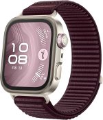 KEYSJEFF Nylon Strap Compatible with Huawei Watch Fit 4 Pro Strap, No Gap Breathable Sports Wristband Replacement Strap Compatible with Huawei Watch Fit 3/4/4 Pro 2025