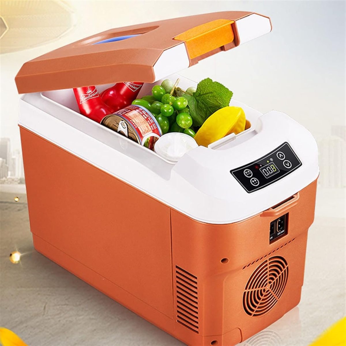 ⁦VVBNGVH Small refrigerator 24V Refrigerator Large Dedicated 12V Home Small Mini Refrigerator Home Dual-use⁩ - الصورة ⁦2⁩