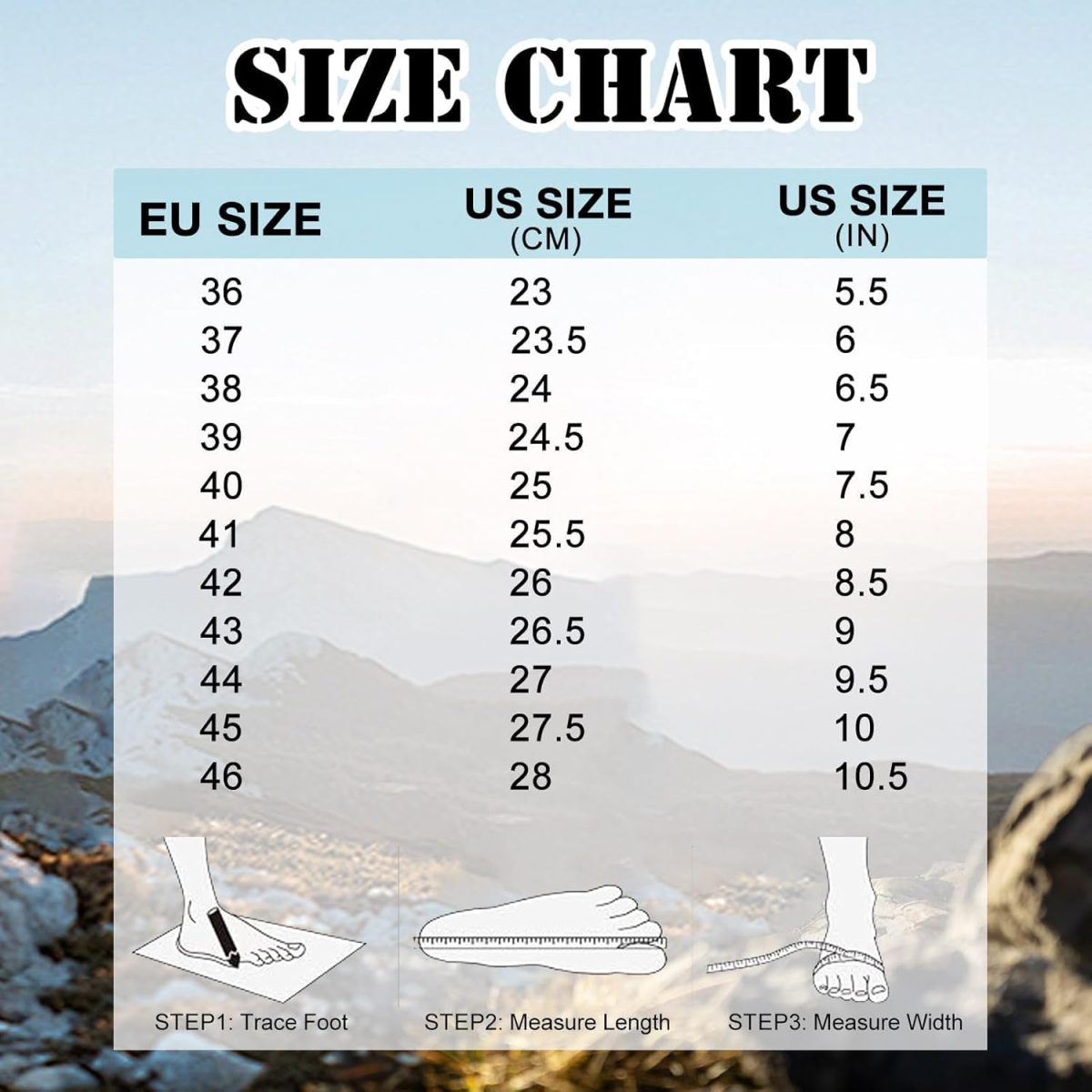⁦TcIFE Outdoor Hiking Shoes - Lightweight Waterproof Trekking Boots for Men and Women, Anti-Slip Trail Running Sneakers with Breathable Mesh, Durable Mountain Climbing Footwear⁩ - الصورة ⁦2⁩