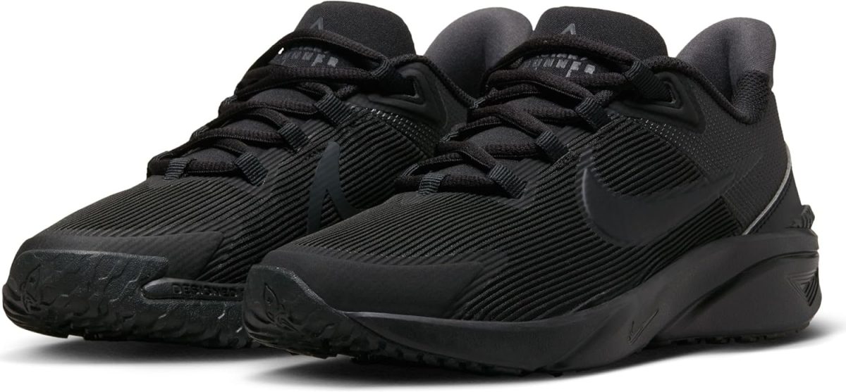 ⁦Nike STAR RUNNER 4 NN GS boys LACED SHOES⁩ - الصورة ⁦6⁩