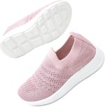 Girls and Boys Shoes Lightweight Children Running Sneakers Black/Pink/Grey/Blue/Purple Breathable Sports Kids Shoes