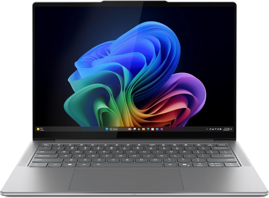Lenovo Slim 7i - 2025 - Lightweight Laptop - 14" WUXGA Touchscreen Display - 16GB Memory - 1 TB Storage - Core Ultra 7 - Windows 11 Pro - Luna Grey