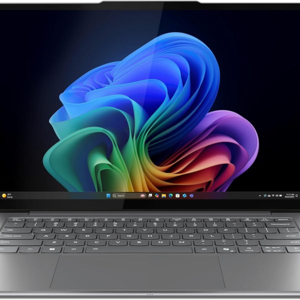 Lenovo Slim 7i - 2025 - Lightweight Laptop - 14" WUXGA Touchscreen Display - 16GB Memory - 1 TB Storage - Core Ultra 7 - Windows 11 Pro - Luna Grey