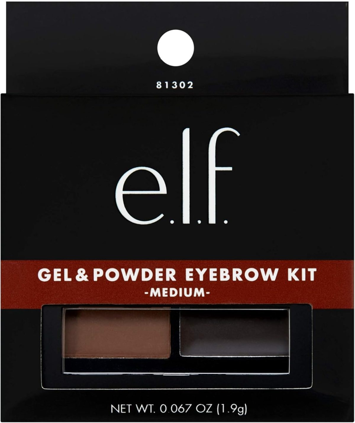 ⁦e.l.f. cosmetics Eyebrow Kit -Medium⁩ - الصورة ⁦3⁩
