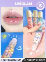 ⁦Sheglam Good Times Roll Ball Lip Oil-Life's a Party⁩ - الصورة ⁦2⁩