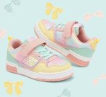 ⁦LUCKY STEP Kid's Slip On Sneaker Comfort Casual Running Tennis School Low Top Sneaker Strap Athletic Walking Shoes for Children/Boys/Girls⁩ - الصورة ⁦6⁩