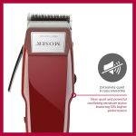 ⁦Moser 1400-0150, Professional Corded Hair Clipper, Burgandy (Pack of 1)⁩ - الصورة ⁦4⁩