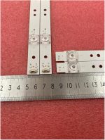 ⁦LED Backlight for Pi/on.er PLE5006 LT-50EM76 LT-50C550 P50FN117J MTV-5031LTA2 LED50D6-ZC14-01 LED50D06-ZC14AG LE50K5500TF K50DLM8F (Color : 60pcs For 5 TV)⁩ - الصورة ⁦5⁩