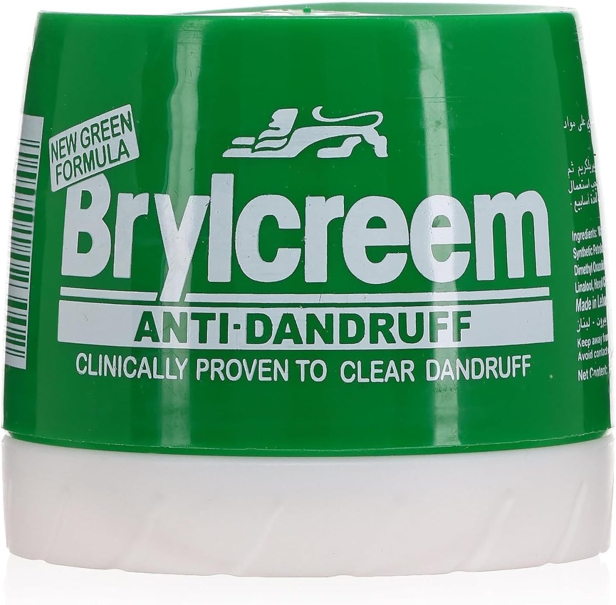 BRYLCREEM ANTI-DANDRUFF 140ML(GREEN)