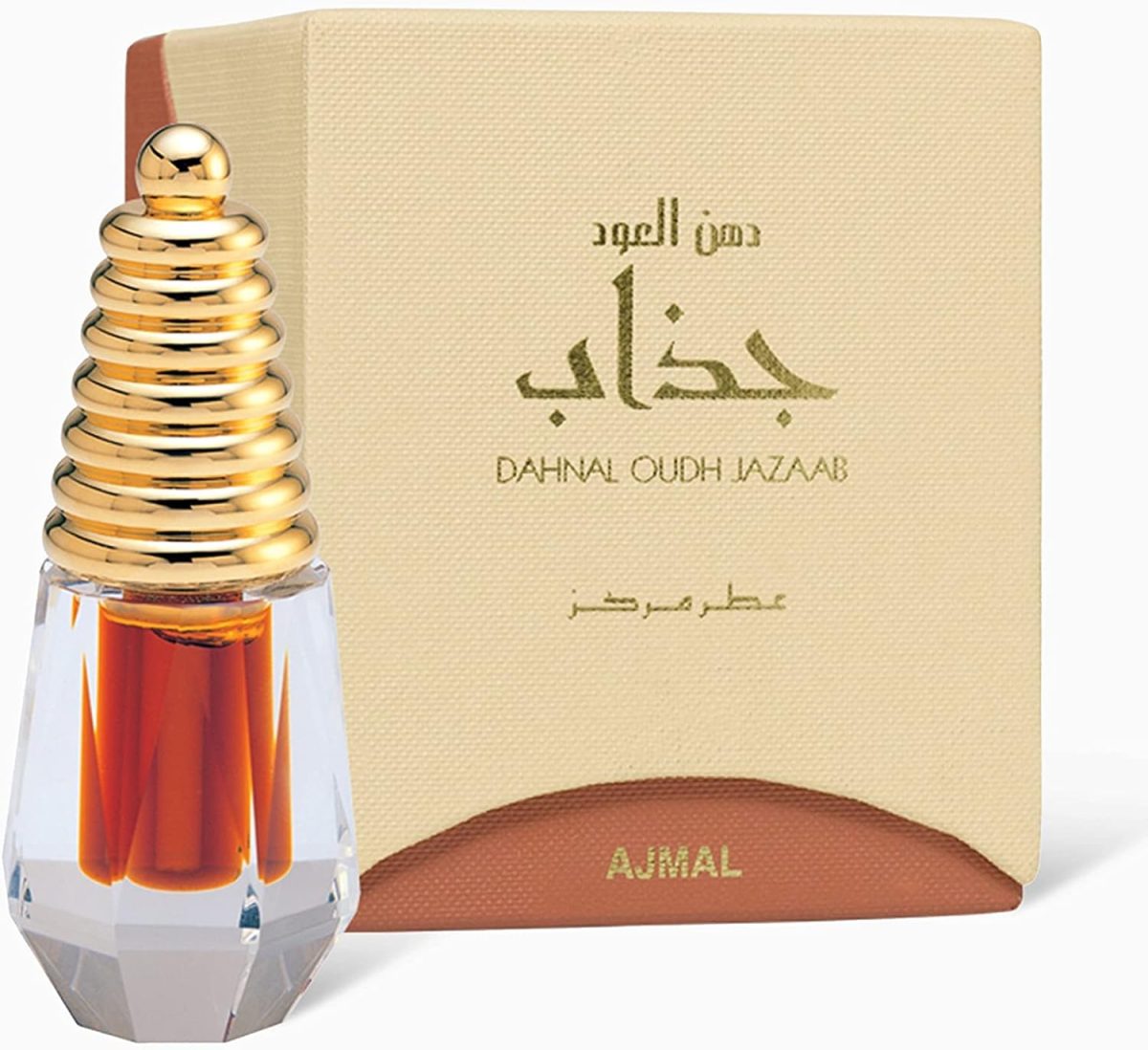 ⁦Ajmal Dahn Al Oudh Jazaab Perfume Oil Pack for Unisex, 3ml⁩ - الصورة ⁦4⁩
