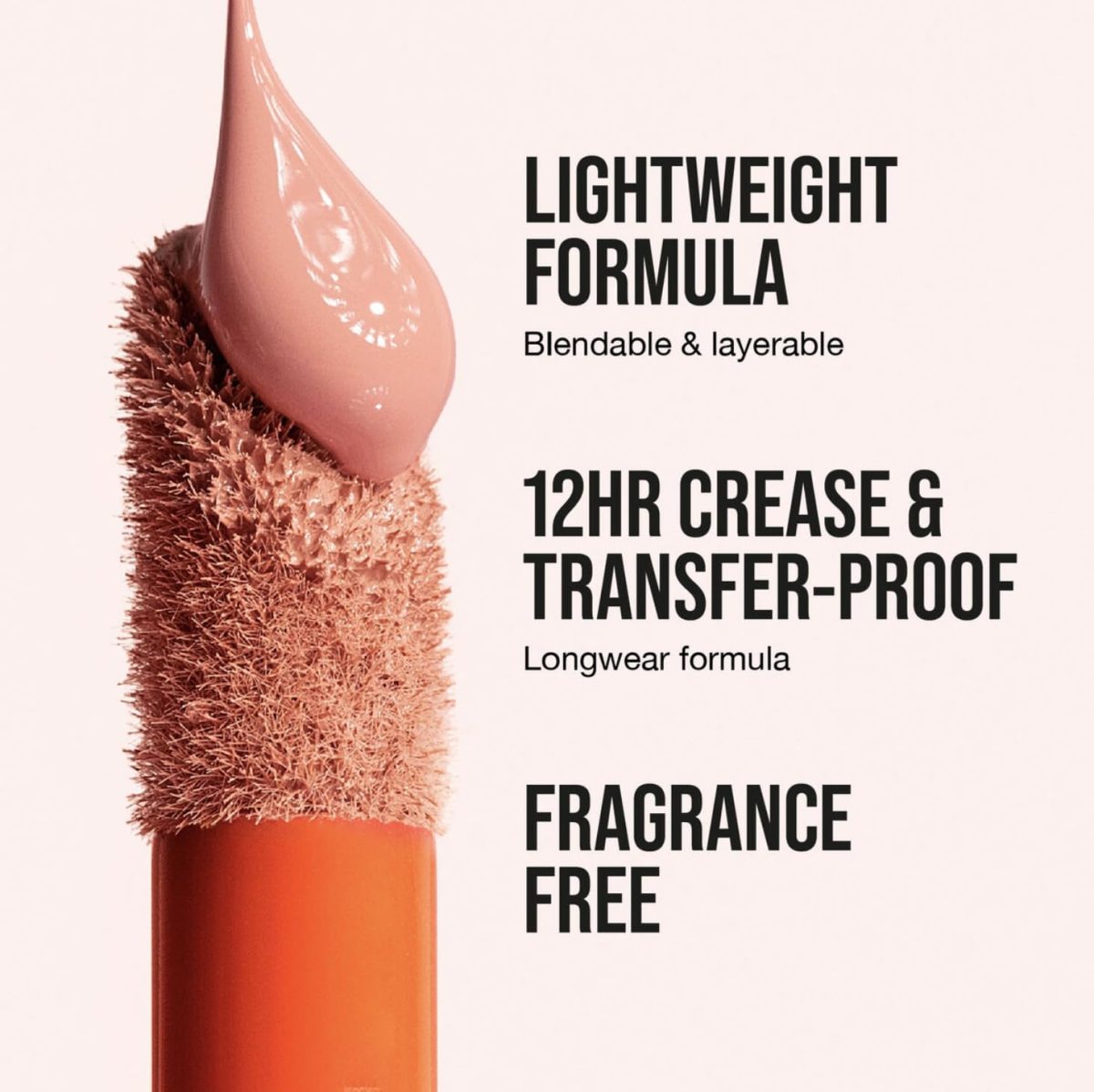 ⁦Huda BEAUTY # Under Eye Color Corrector – Papaya⁩ - الصورة ⁦8⁩