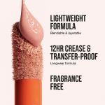 ⁦Huda BEAUTY # Under Eye Color Corrector – Papaya⁩ - الصورة ⁦8⁩