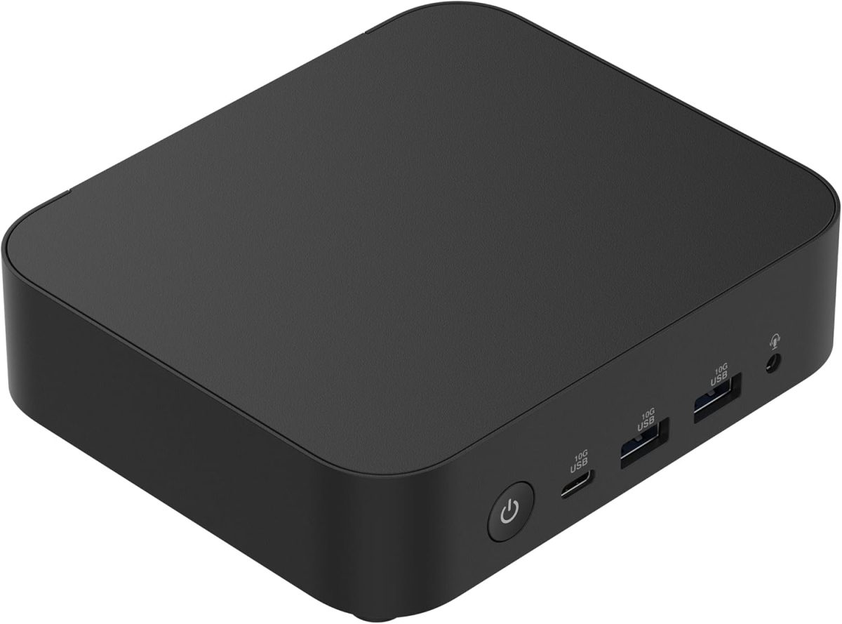 ⁦ASUS NUC 14 Essential Slim Kit RNUC14MNK9700002 with Intel N97 CPU, Integrated Graphics, WiFi 6E, No Operating System, with EU Power Cord⁩ - الصورة ⁦8⁩