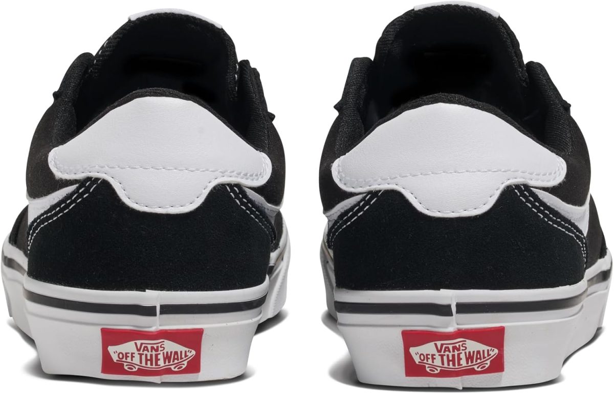 ⁦Vans Brooklyn LS womens LACED SHOES⁩ - الصورة ⁦3⁩