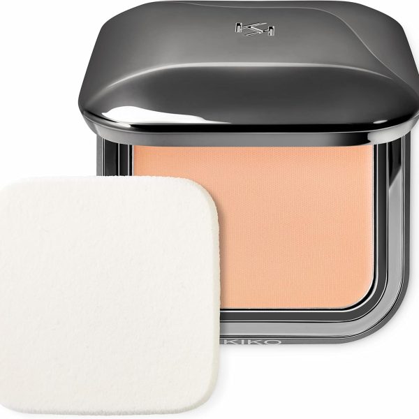 KIKO Milano Nourishing Perfection Cream Compact Foundation Cr15 | Moisturizing And Illuminating Creamy Compact Foundation With Spf 20