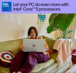 ⁦HP 15.6" Touchscreen Laptop – FHD 1080p IPS Display - Intel Core 5 Processor - Wi-Fi 6 - Webcam - Windows 11 Home Copilot – w/Stylus (16GB RAM | 1TB PCIe SSD)⁩ - الصورة ⁦2⁩
