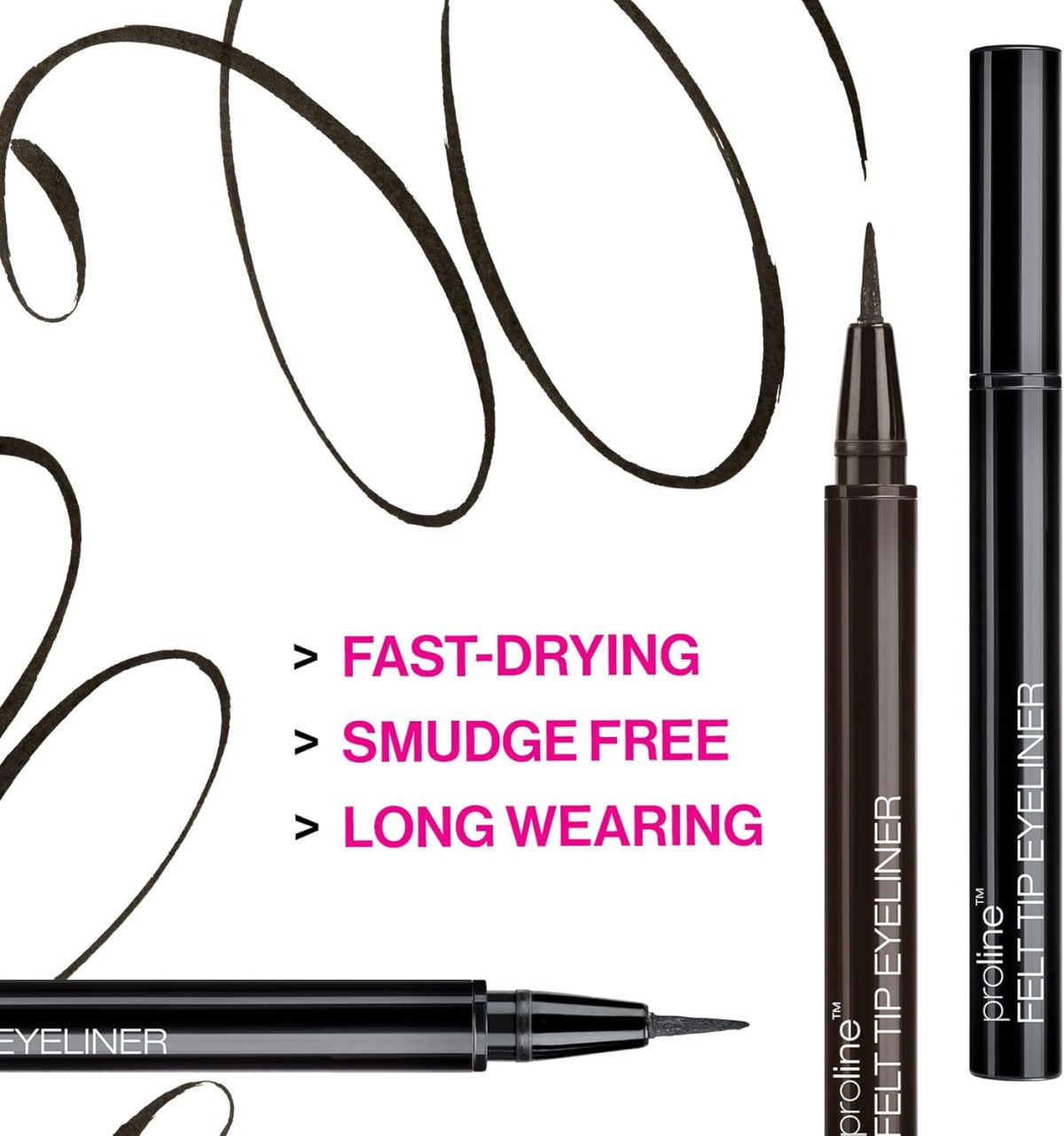 ⁦Wet N Wild Tip Eyeliner Black⁩ - الصورة ⁦4⁩