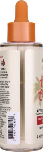 ⁦Tree Hut Coco Colada After Shave Serum, 4.3 Fl. Oz⁩ - الصورة ⁦2⁩
