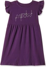 ⁦T2F girls Girls Casual dress-DRZ3P02 Casual Dress (pack of 3)⁩ - الصورة ⁦2⁩