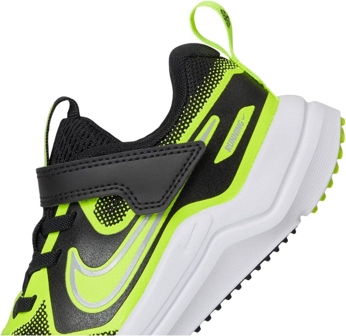 ⁦Nike Cosmic Runner PS unisex-child LACED SHOES⁩ - الصورة ⁦5⁩