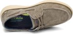 ⁦Skechers Men's Status 2.0-Lorano Moc Toe Canvas Deck Shoe Moccasin⁩ - الصورة ⁦6⁩