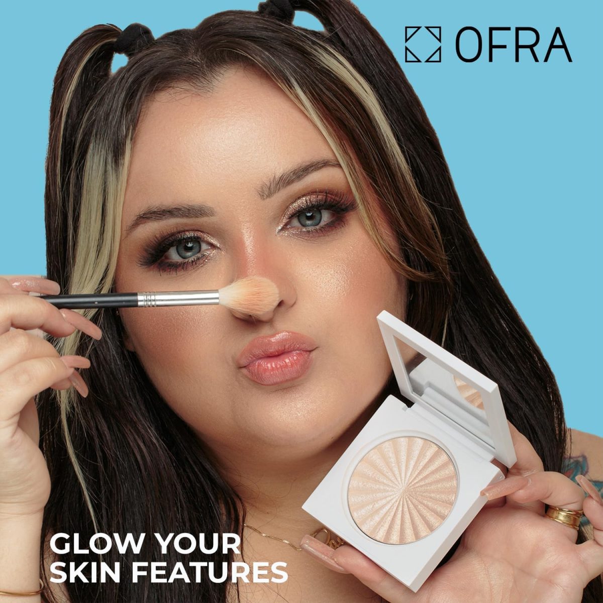 ⁦Ofra Beverly Hills Highlighter⁩ - الصورة ⁦6⁩