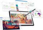 ⁦تابلت لينوفو M11 بشاشة 11 انش من ميديا تيك® G88 OC 2.0GHz وذاكرة RAM 8GB تخزين 128GB وميزة الاتصال 4G-LTE وبطارية 7040mAh مع 15 واط PD3.0 TB330XU وحافظة وقلم قابل للطي ZADB0302SA خلوي⁩ - الصورة ⁦8⁩