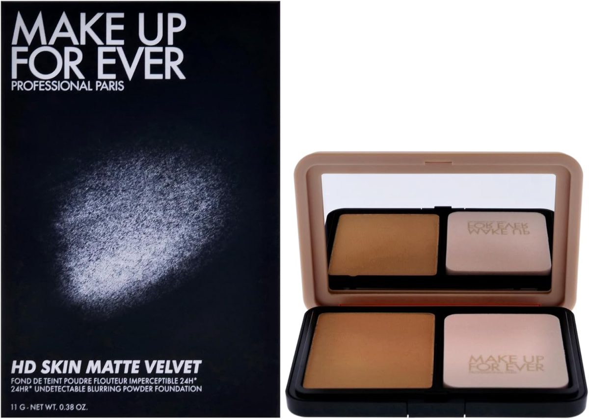 Make Up For Ever HD Skin Matte Powder Foundation - 1N14 Beige 11g