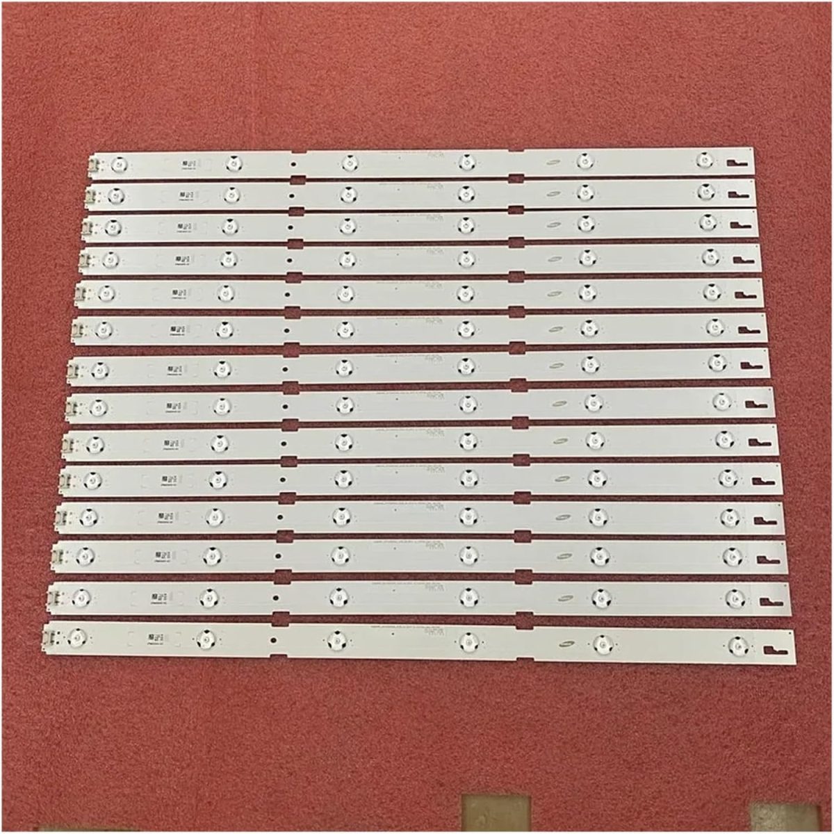 LED Backlight strip(14) For G.run/dig 55 VLE 6524 BL 55VLE6524 BL 55VLE6524BL