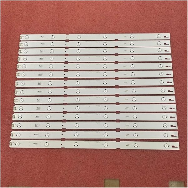 LED Backlight strip(14) For G.run/dig 55 VLE 6524 BL 55VLE6524 BL 55VLE6524BL