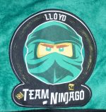 ⁦LEGO boys Lego Ninjago Little/Big Boys Costume Plush Robe Bathrobe⁩ - الصورة ⁦5⁩