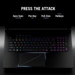 ⁦ASUS ROG Strix SCAR 18 (2025) Gaming Laptop, 18” ROG Nebula HDR 16:10 2.5K 240Hz/3ms, NVIDIA® GeForce RTX™ 5080, Intel® Core™ Ultra 9 275HX, 32GB DDR5-5600, 2TB PCIe Gen 4 SSD, Wi-Fi 7, Windows 11 Pro⁩ - الصورة ⁦7⁩