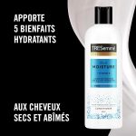 ⁦TRESemmé Rich Moisture Shampoo and Conditioner for Dry Damaged Hair 400ml + 400ml⁩ - الصورة ⁦5⁩