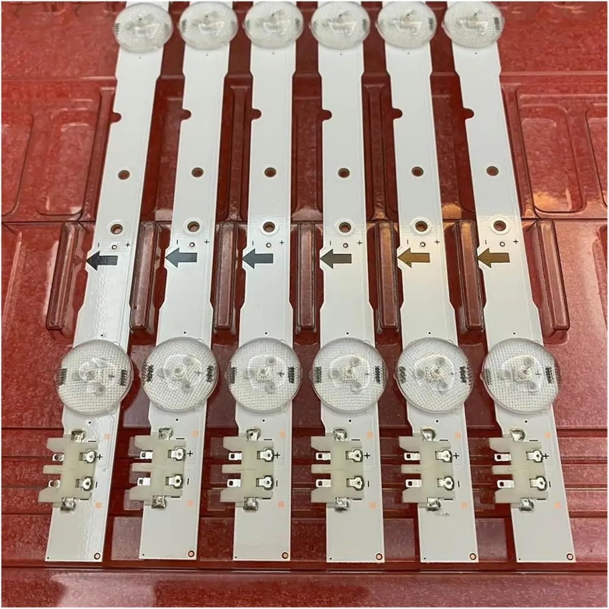 ⁦TILLOJJ LED strip for Sam/s.ung UA48J6200AK UA48J5500AK UA48J5300AK UA48J5300AJ UA48J5170AS UA48J5100AR UA48J5100AK UA48H6400AW UA48H6400⁩ - الصورة ⁦3⁩