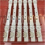 ⁦TILLOJJ LED strip for Sam/s.ung UA48J6200AK UA48J5500AK UA48J5300AK UA48J5300AJ UA48J5170AS UA48J5100AR UA48J5100AK UA48H6400AW UA48H6400⁩ - الصورة ⁦3⁩