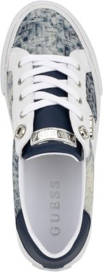 ⁦GUESS Loven3 womens Sneaker⁩ - الصورة ⁦5⁩