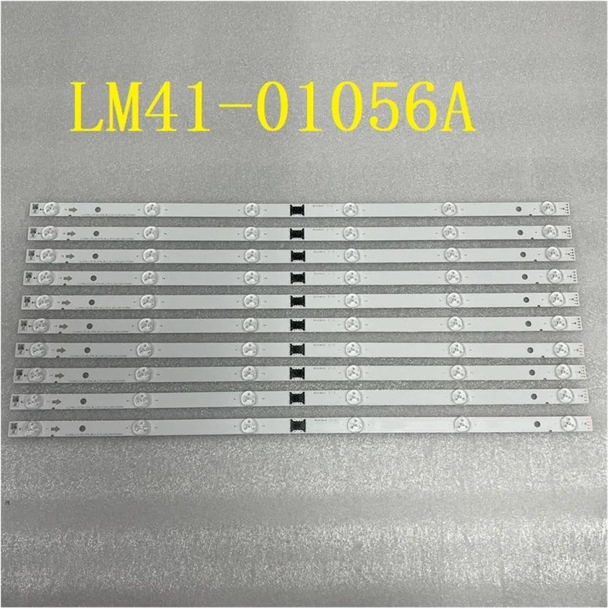 ⁦TILLOJJ LED Backlight Strips 6LED for So/n.y KD-55XH8096 KD-55XH8196 XBR-55X800H XBR-55X81CH XBR-55X80CH⁩ - الصورة ⁦3⁩