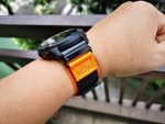 ⁦Compatible With Garmin Watch Band, Super Rugged Nylon Sports Strap With Woven Loop Design, For Fēnix/Forerunner/Approach/MARQ/Quatix/D2 Series Tough Replacement Band For Men⁩ - الصورة ⁦7⁩