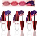 3Pcs Peel Off Lip Liner Stain, Peel Off Lip Stain Lip Tint, Long Lasting Waterproof Lip Liner Stain Peel Off Liquid Lipstick, Matte Finish Lip Stain Peel Off Makeup for Women Girls