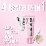 ⁦Maybelline Instant Age Rewind Instant Perfector 4-In-1 Matte Makeup, Blurs Pores, Conceals Blemishes, and Evens Skin Tone with Light Coverage, Light, 1 fl oz⁩ - الصورة ⁦4⁩
