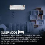 ⁦Nikai 18000 BTU R410A Split Air Conditioner with Cooling Function| Model No NSAC18136C23/NSAC18136C24 with 2 Years Warranty⁩ - الصورة ⁦6⁩