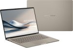 ⁦ASUS Zenbook A14; Copilot+ PC, Ultrathin Laptop, 14” WUXGA OLED, Snapdragon® X Processor, 16 GB Memory, 512GB SSD, Wi-Fi 6E, Zabriskie Beige, UX3407QA-DS52-CB⁩ - الصورة ⁦10⁩