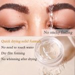 ⁦NALACAL 2Pcs Eyebrow Soap Kit, Eyebrow Styling Soap Gel Brows Shaping Cream Waterproof Long Lasting Eyebrows Styling Wax Eyebrow Gel for Natural Brows Shaping Defining⁩ - الصورة ⁦6⁩