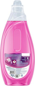 ⁦OMO Wonder Wash Liquid Laundry Detergent, Ultra Care, for Short Cycles, Stain Removal in 15 Minutes, 1480ml⁩ - الصورة ⁦3⁩