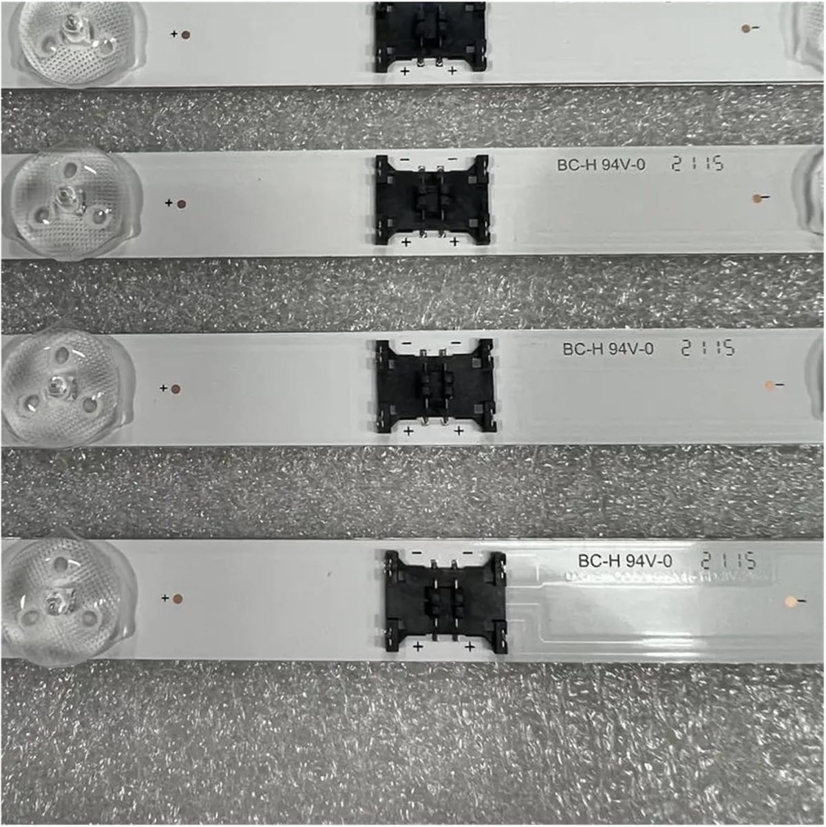 ⁦TILLOJJ LED Backlight Strips 6LED for So/n.y KD-55XH8096 KD-55XH8196 XBR-55X800H XBR-55X81CH XBR-55X80CH⁩ - الصورة ⁦6⁩